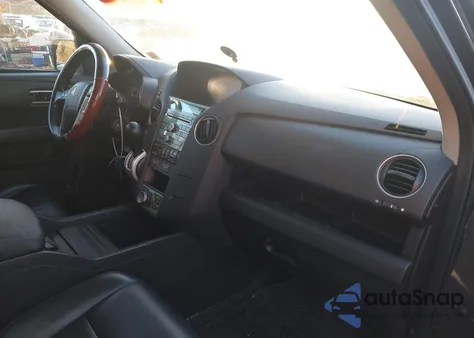 2011 Honda Pilot Ex-L из США, поврежденный, VIN 5FNYF4H71BB047133